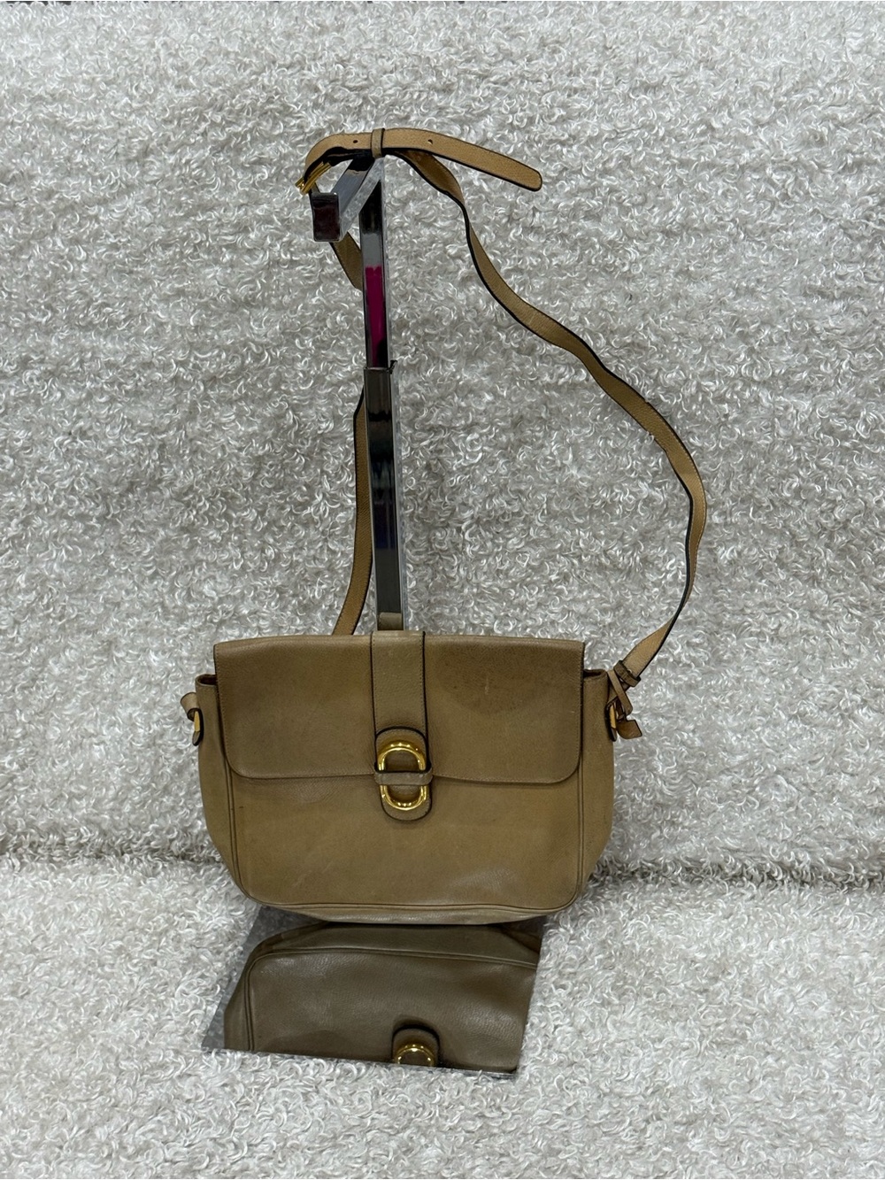 DELVAUX Shoulder Crossbody Bag Purse